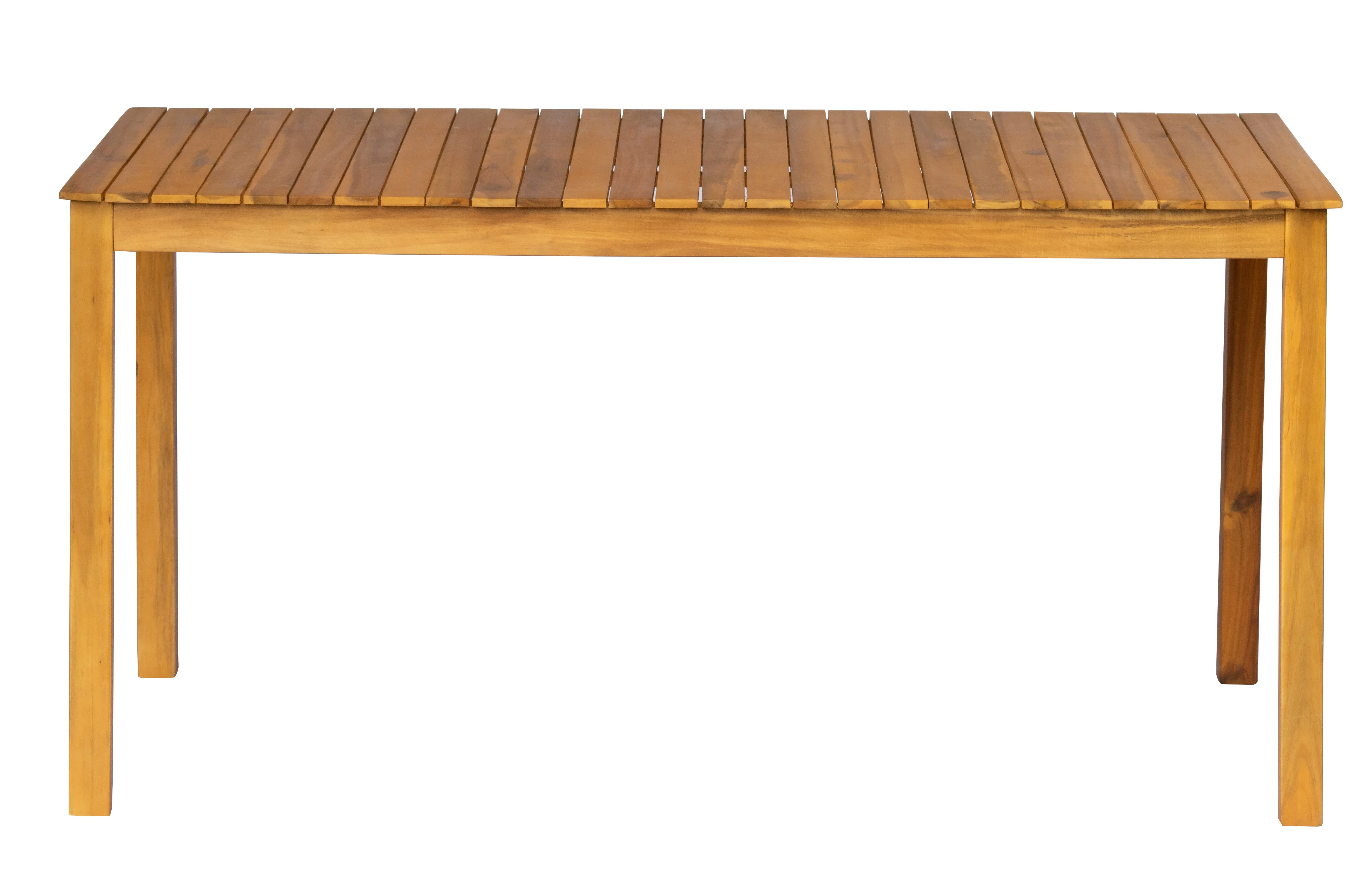 ALICANTE - Table a manger interieur exterieur 6 personnes en acacia - Image 4