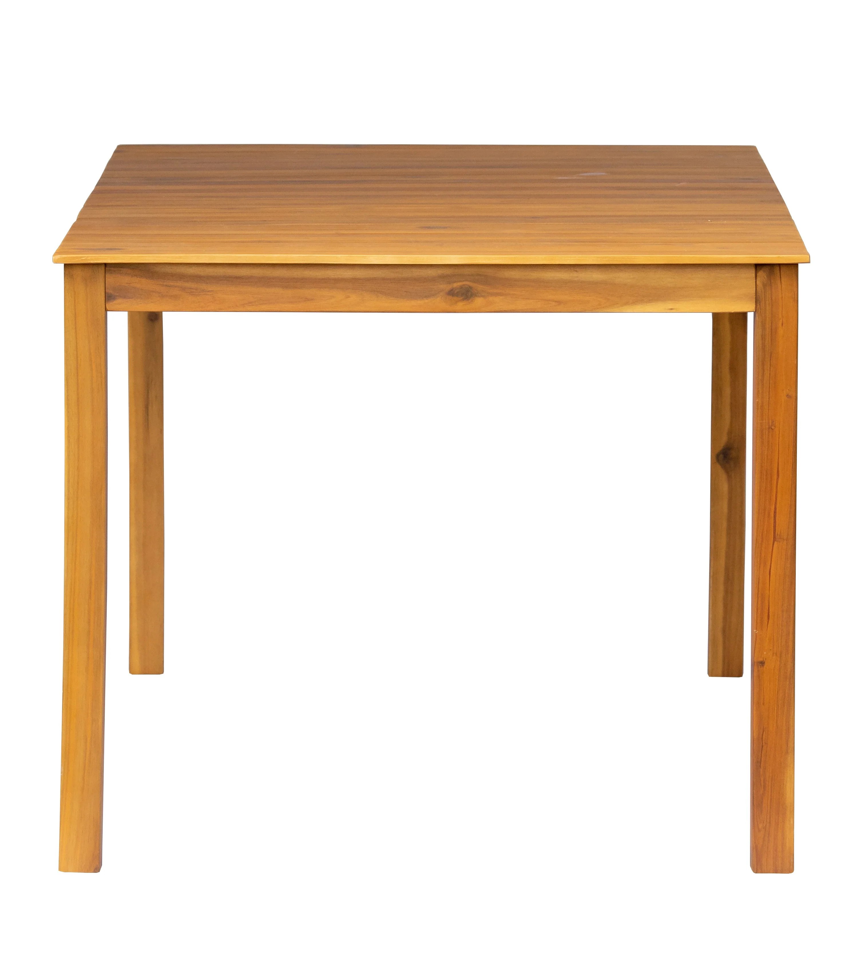 ALICANTE - Table a manger interieur exterieur 6 personnes en acacia - Image 6