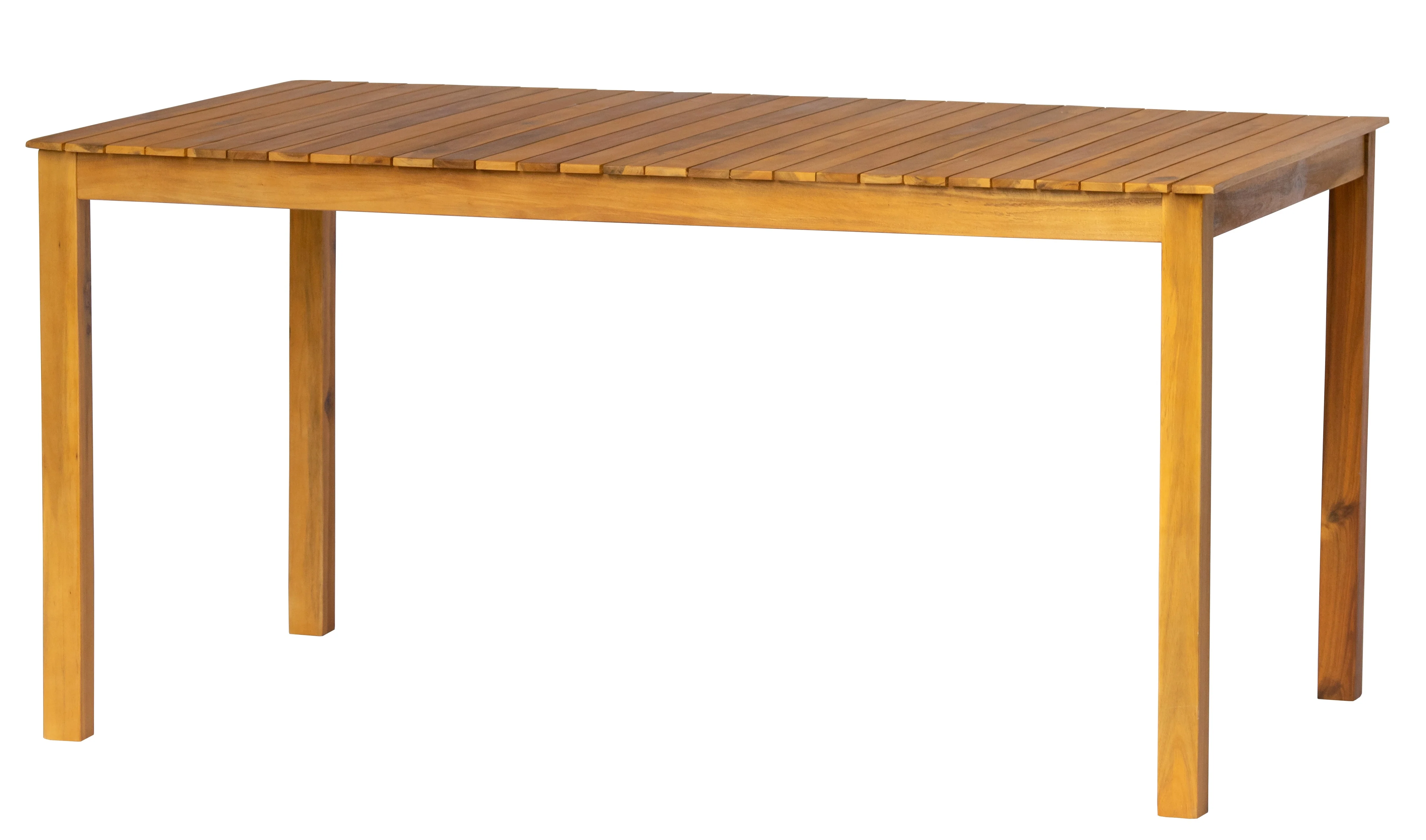 ALICANTE - Table a manger interieur exterieur 6 personnes en acacia - Image 7