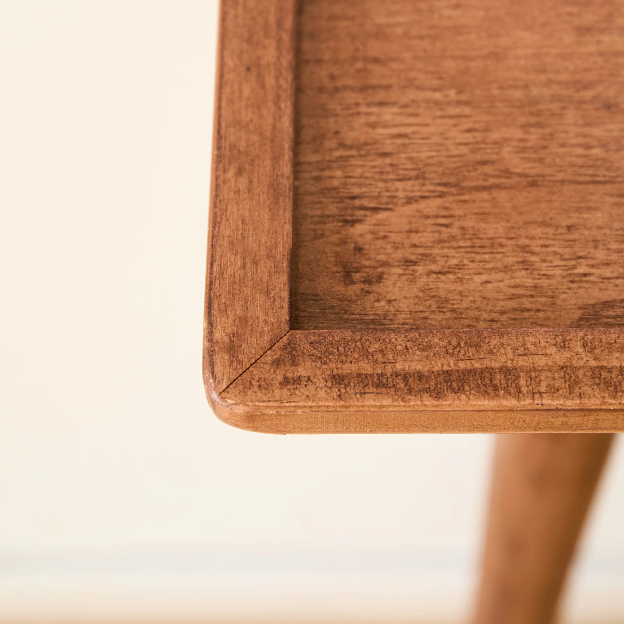 ALSTA - Console table murale scandinave en bois de noyer - Image 7
