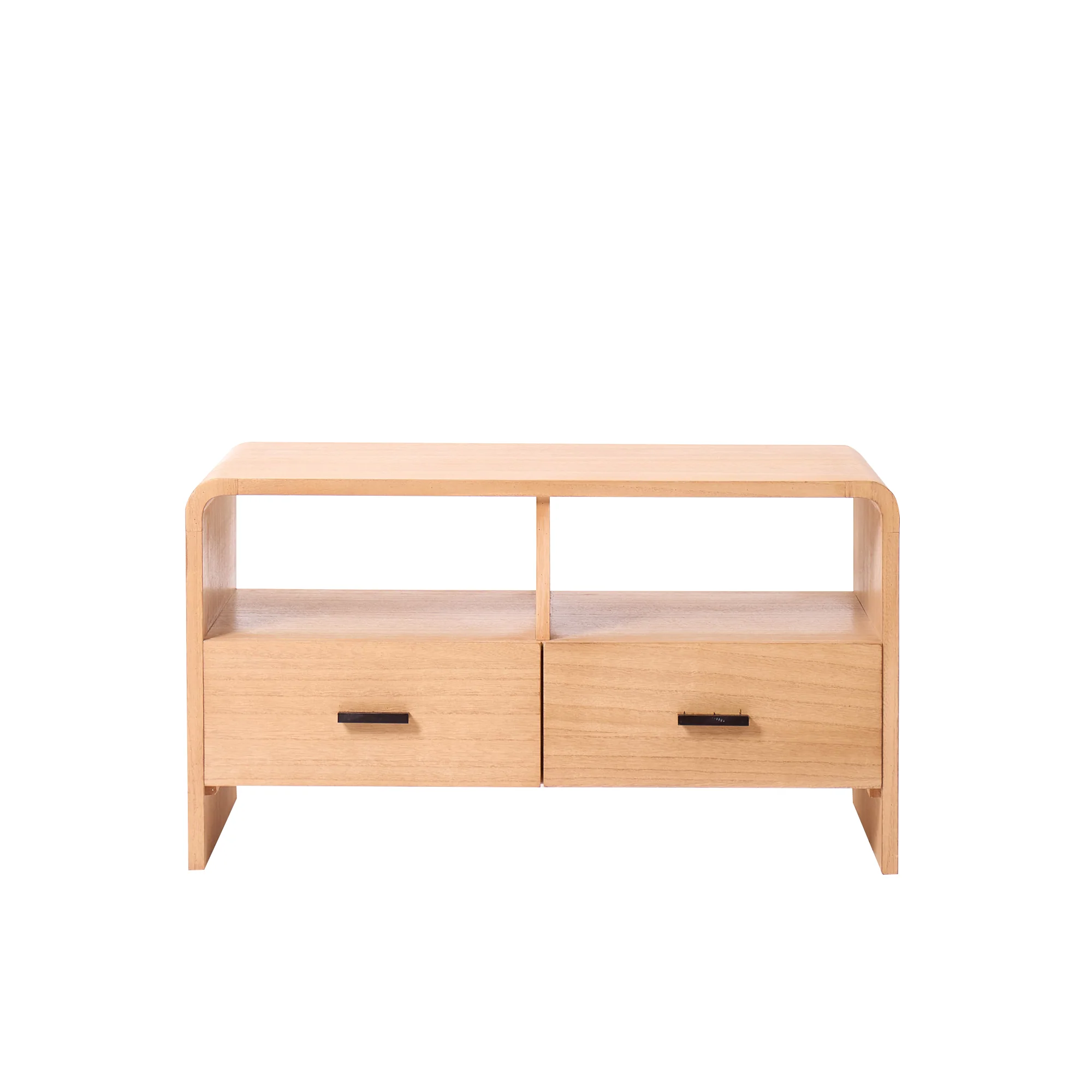 BASTAD - Meuble TV en bois avec 2 tiroirs - Image 6