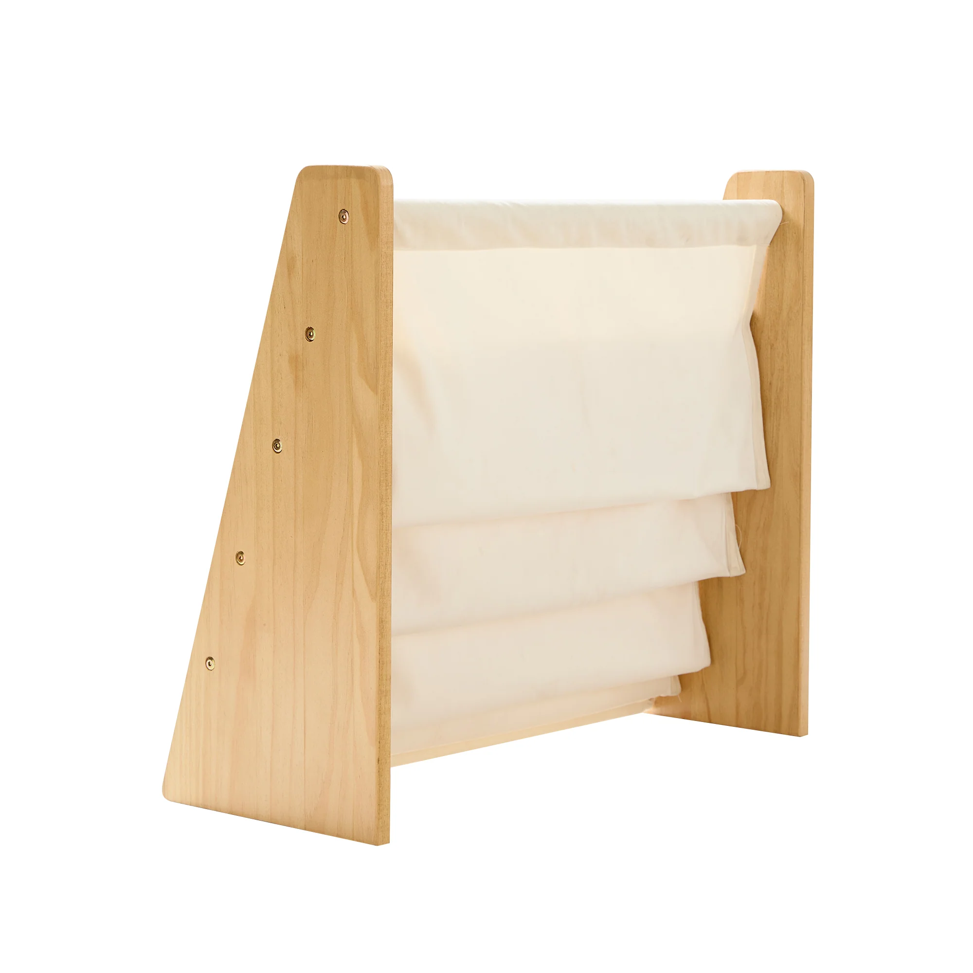 BILLUND - Etagère range-livres pour enfants en bois et tissu - Image 7