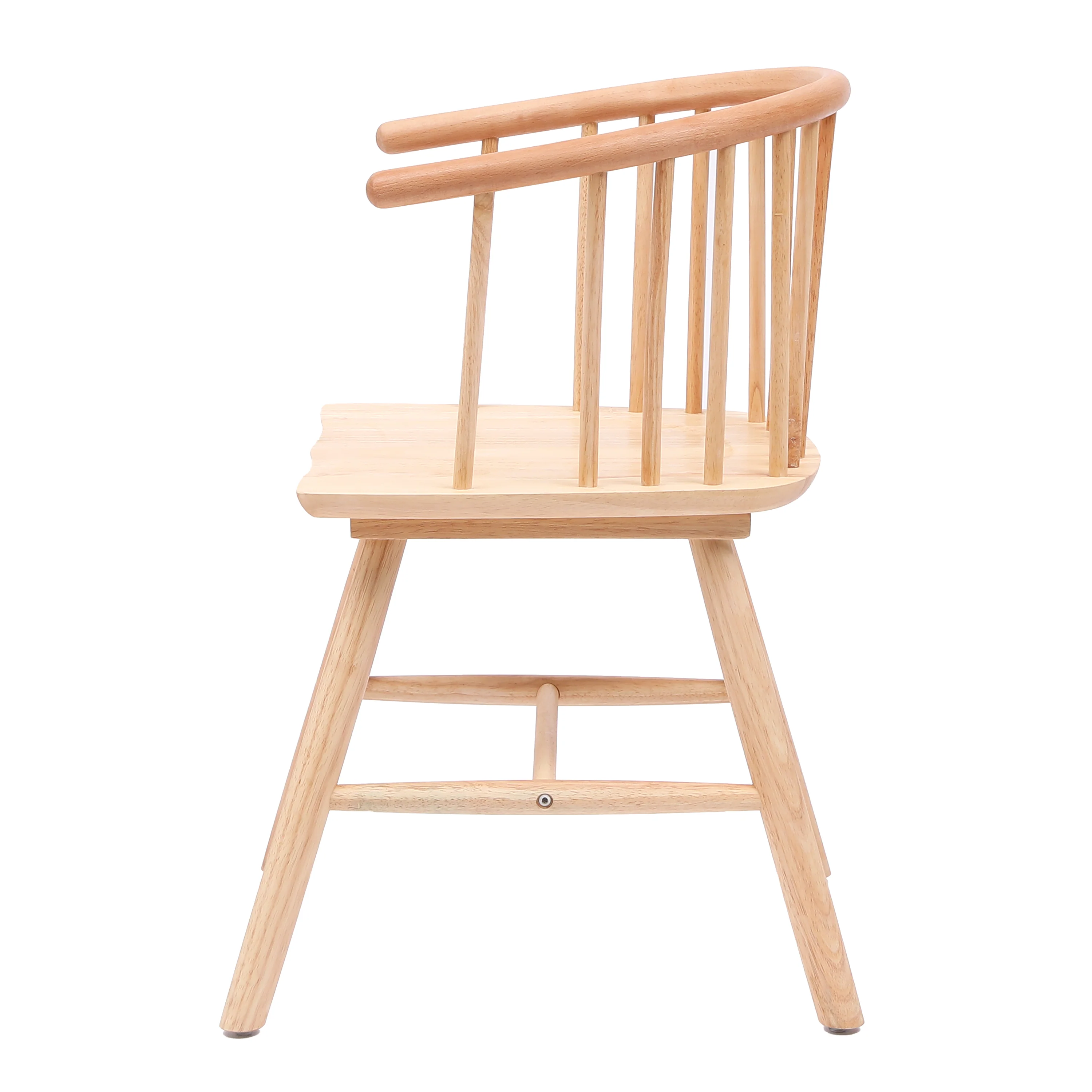 BOGOTA - Lot de 2 chaises en bois massif - Image 7