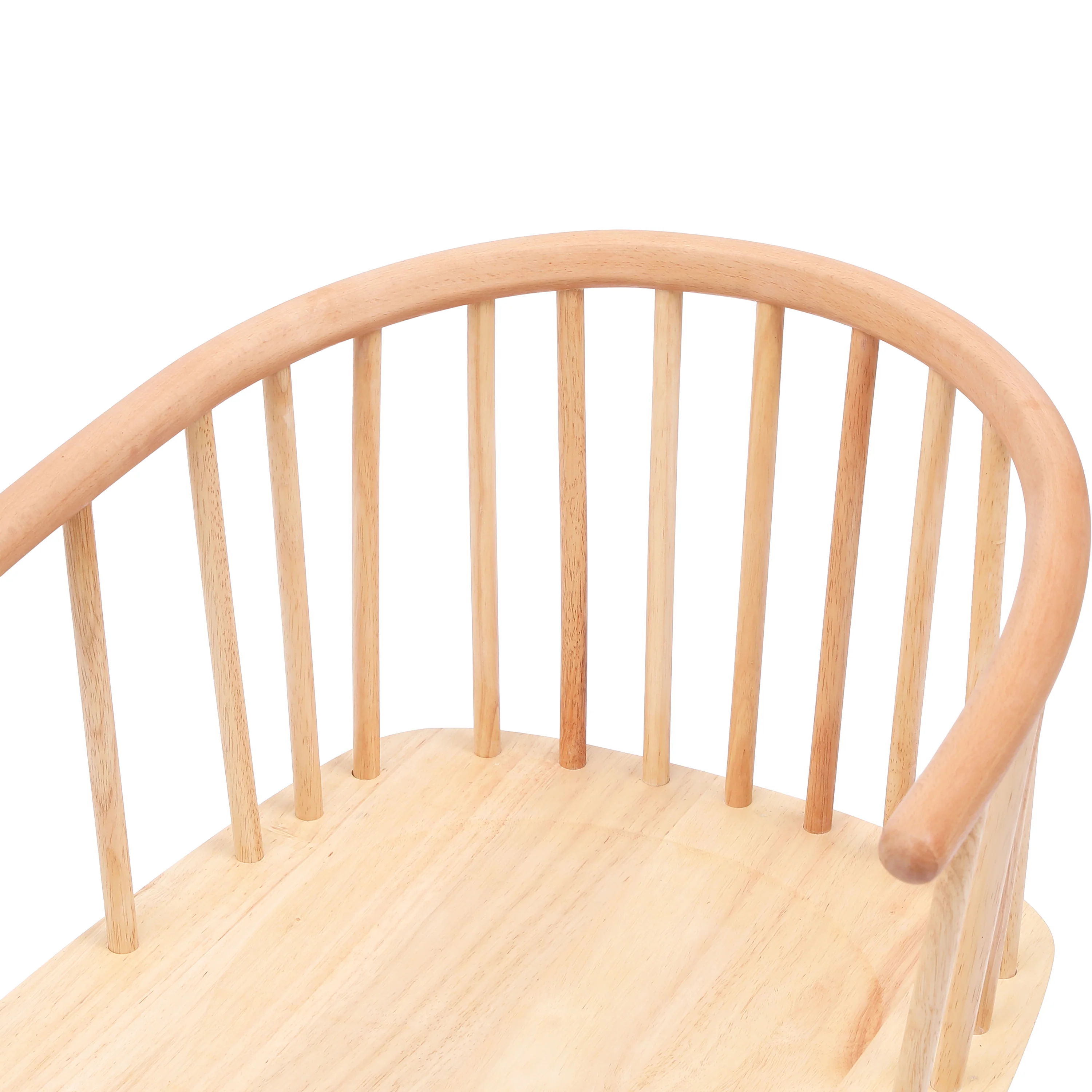 BOGOTA - Lot de 2 chaises en bois massif - Image 8