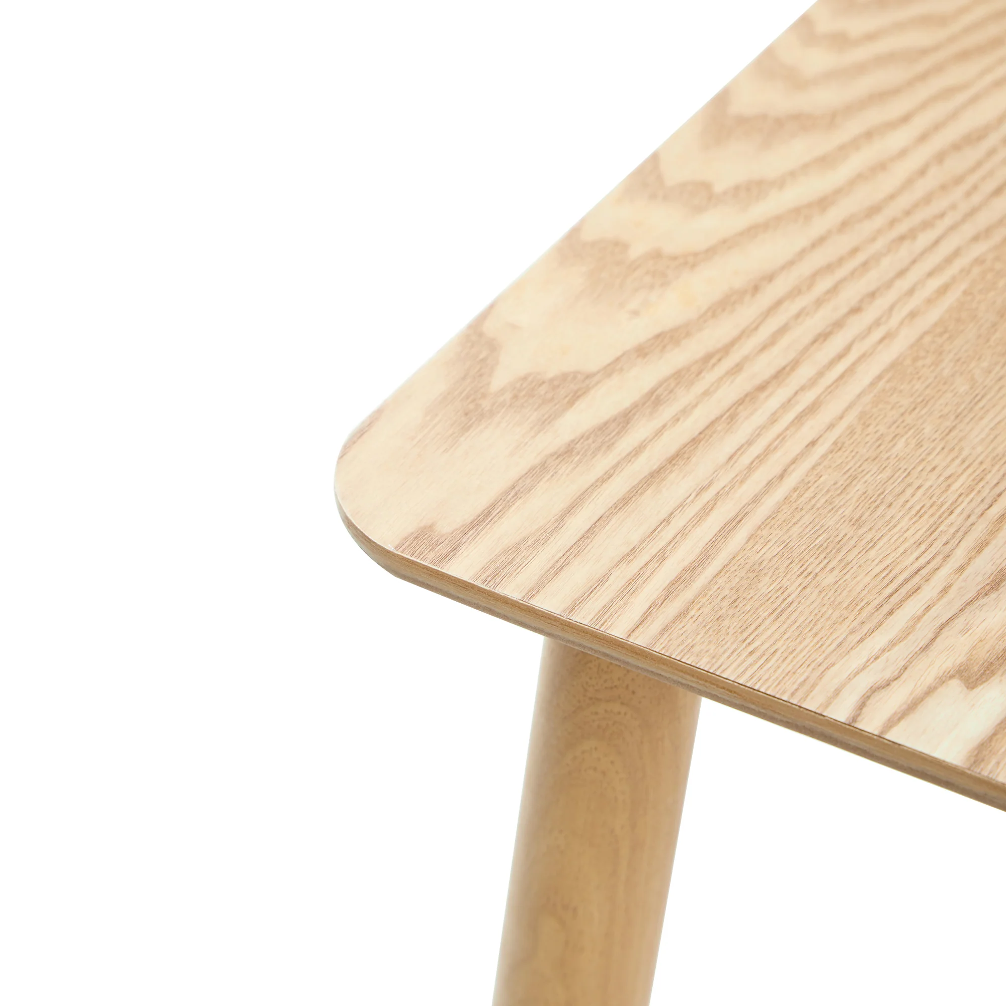 BONIFACIO - Table à manger carrée 4 personnes en bois de pin L75 - Image 6