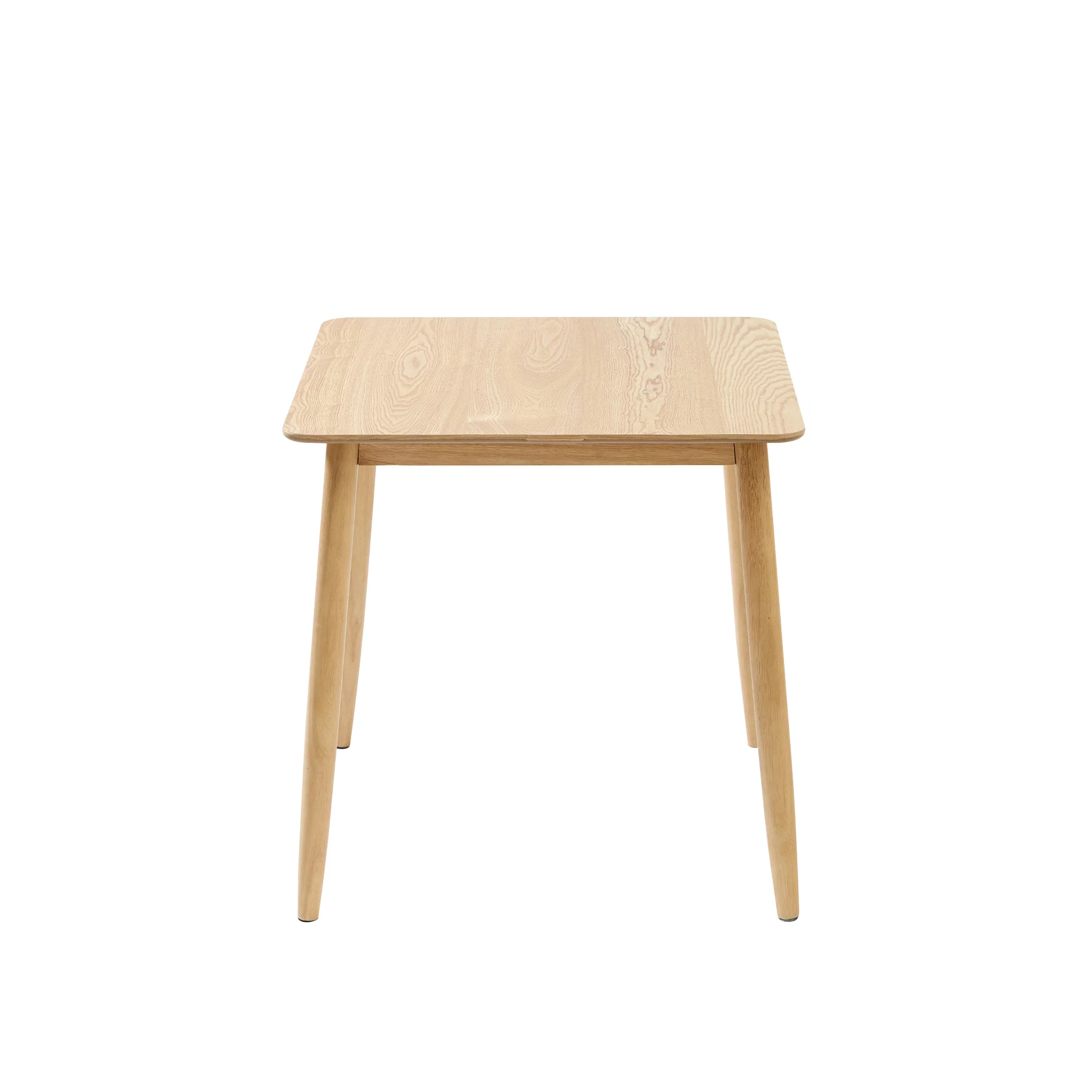 BONIFACIO - Table à manger carrée 4 personnes en bois de pin L75 - Image 7