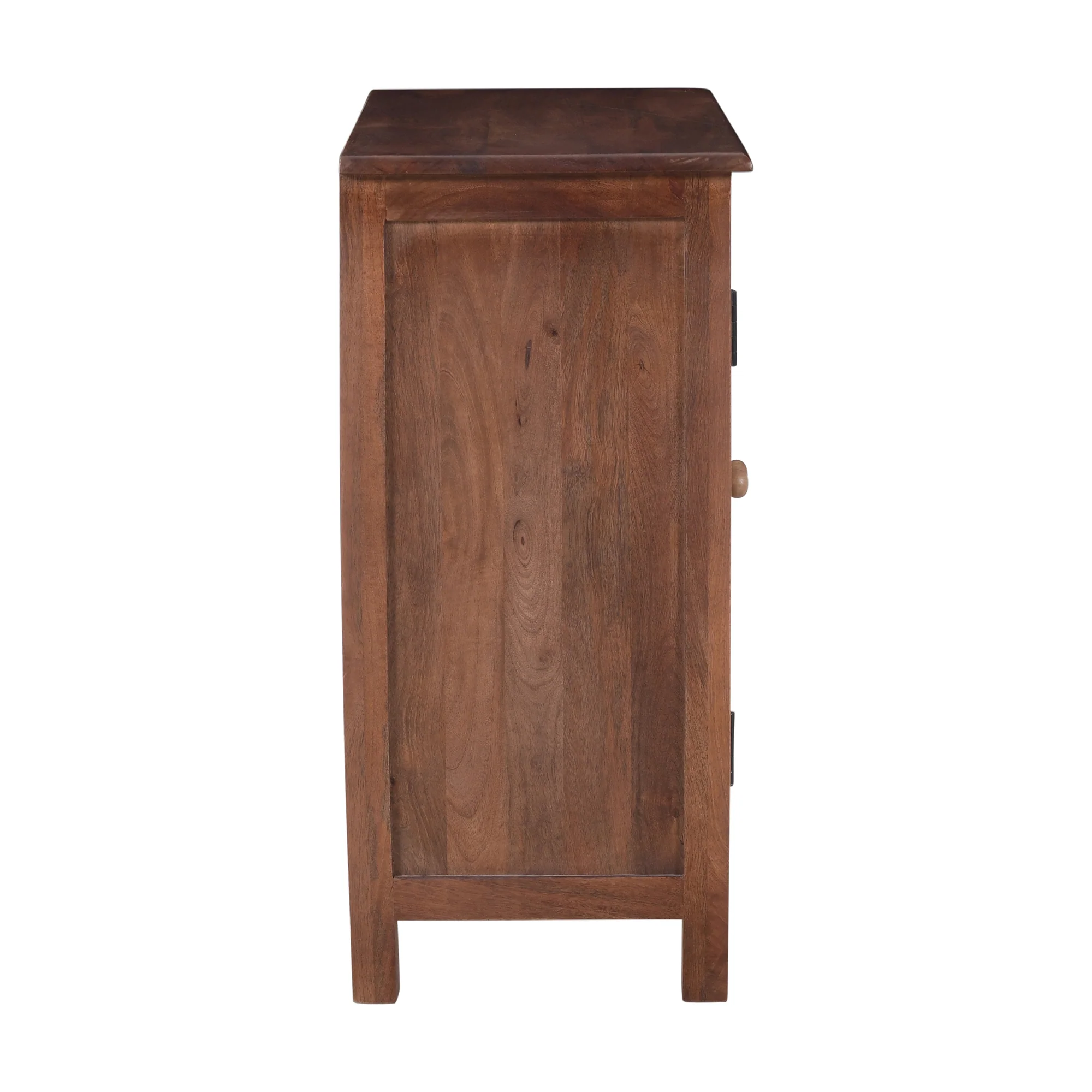 CHENNAI - Buffet meuble de rangement en bois de manguier foncé - Image 7
