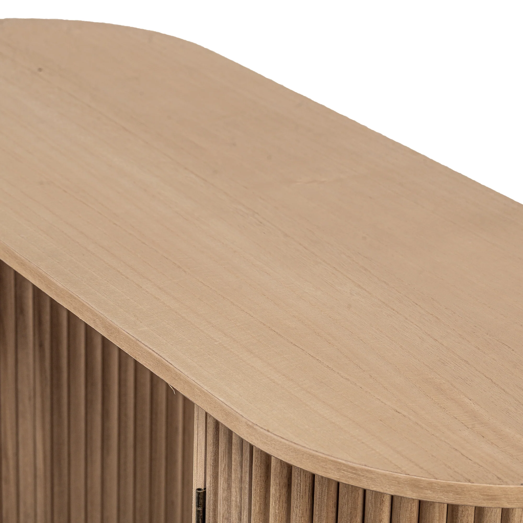PIREUS - Console en bois coloris naturel - Image 8
