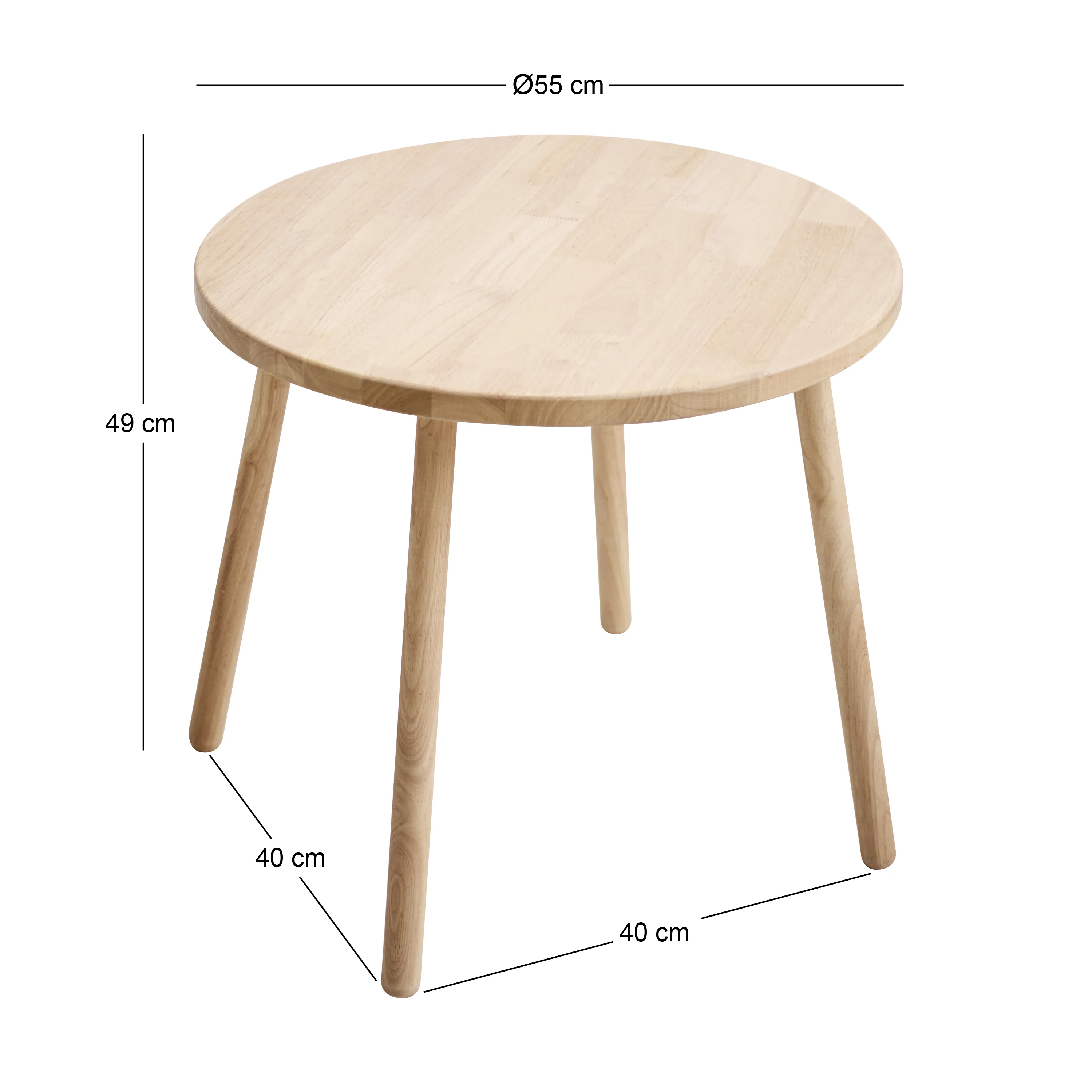FLORO - Ensemble de table et 2 tabourets pour enfants - Image 3