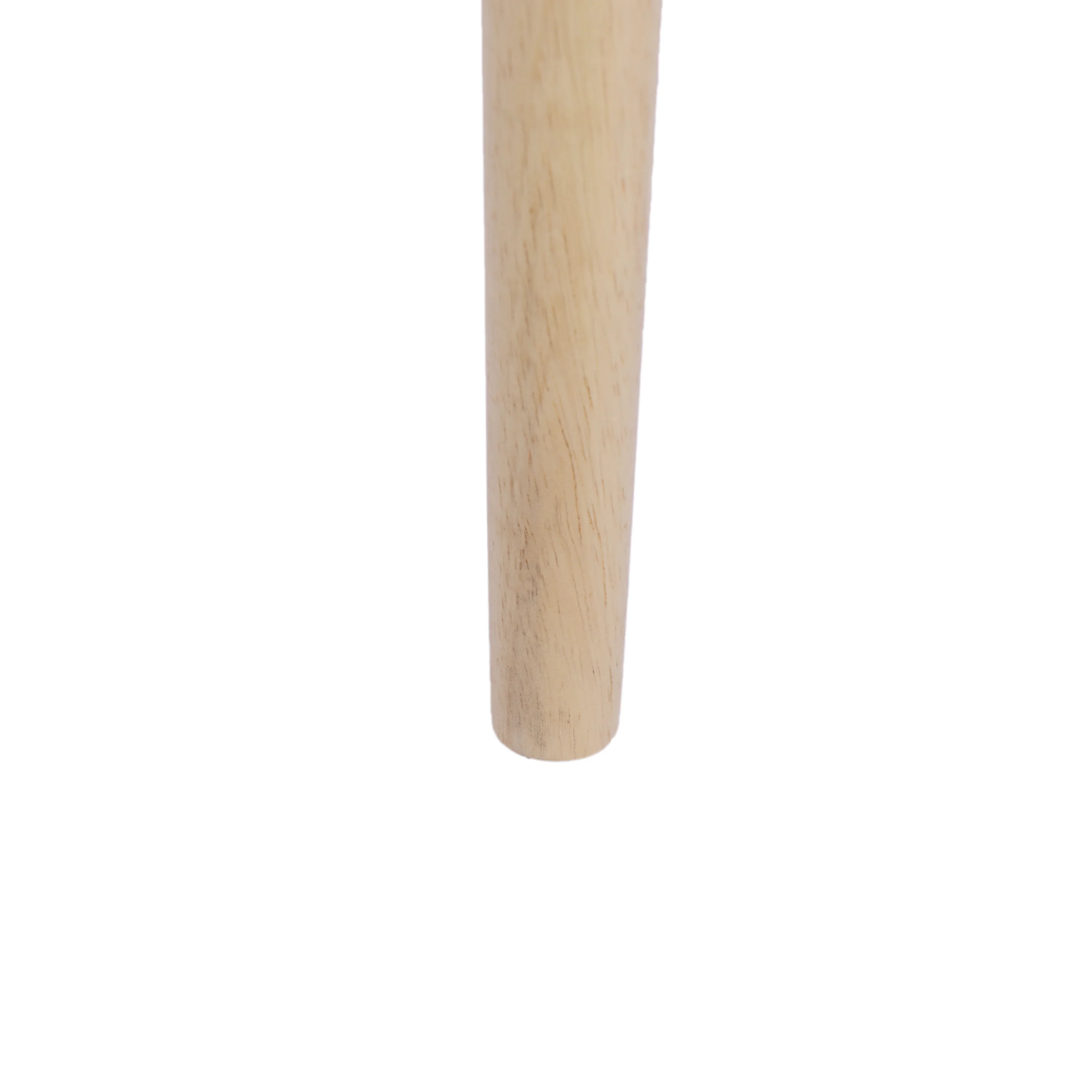 GINZA - Table d'appoint en bois massif coloris naturel - Image 4