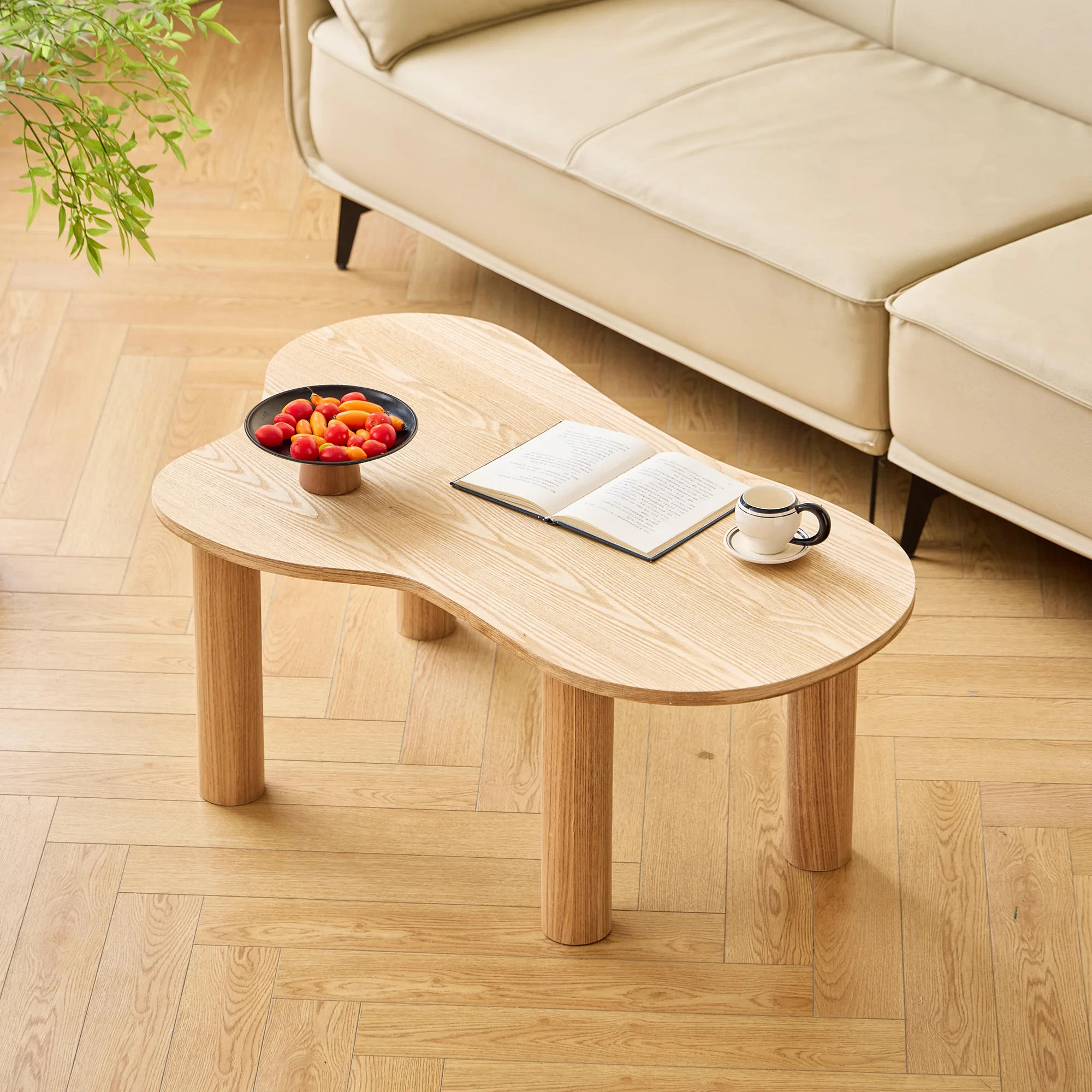 HONO - Table basse en bois style scandinave - Image 6