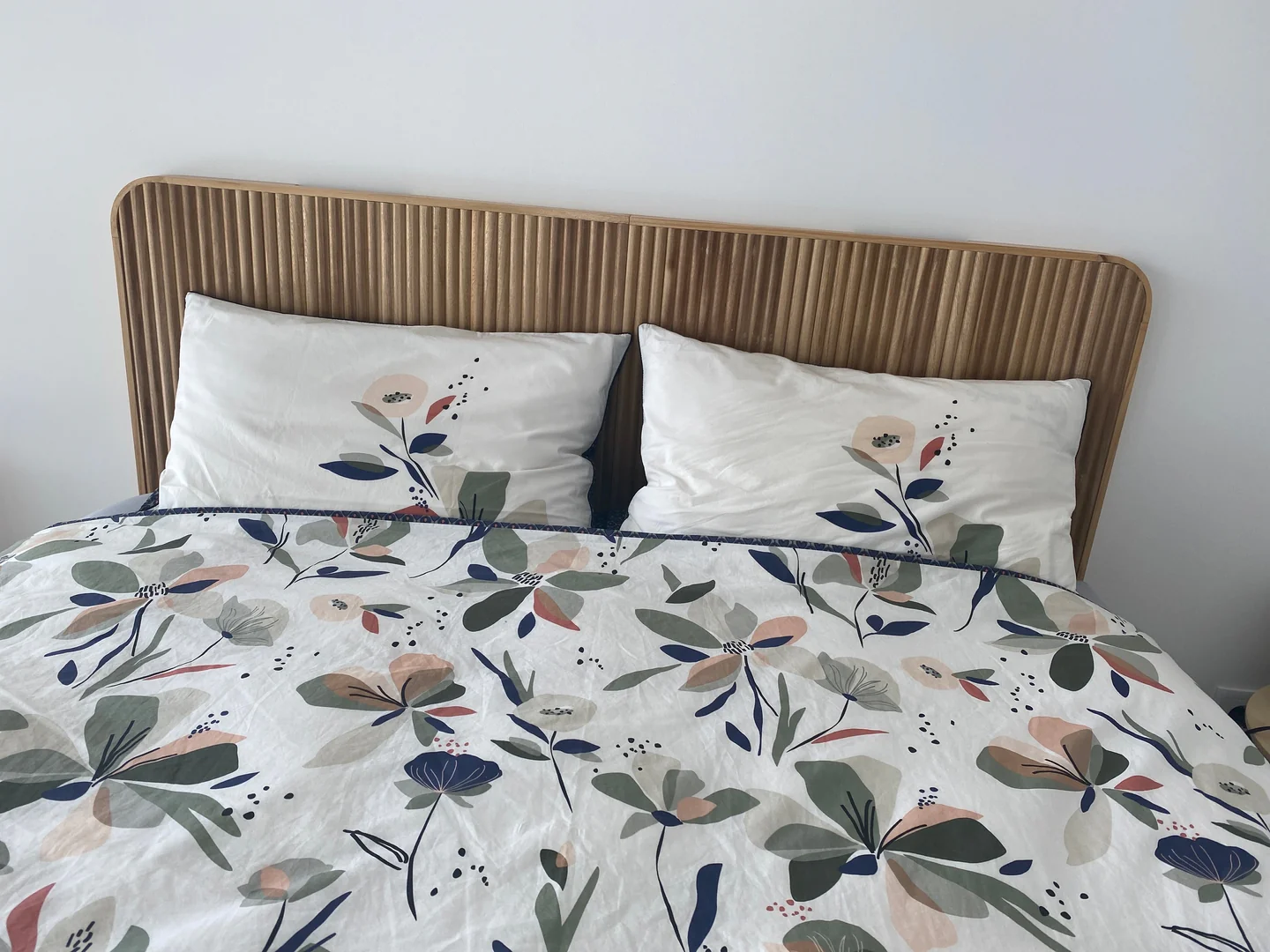 HORSENS - Tête de lit 160 cm en bois - Image 4