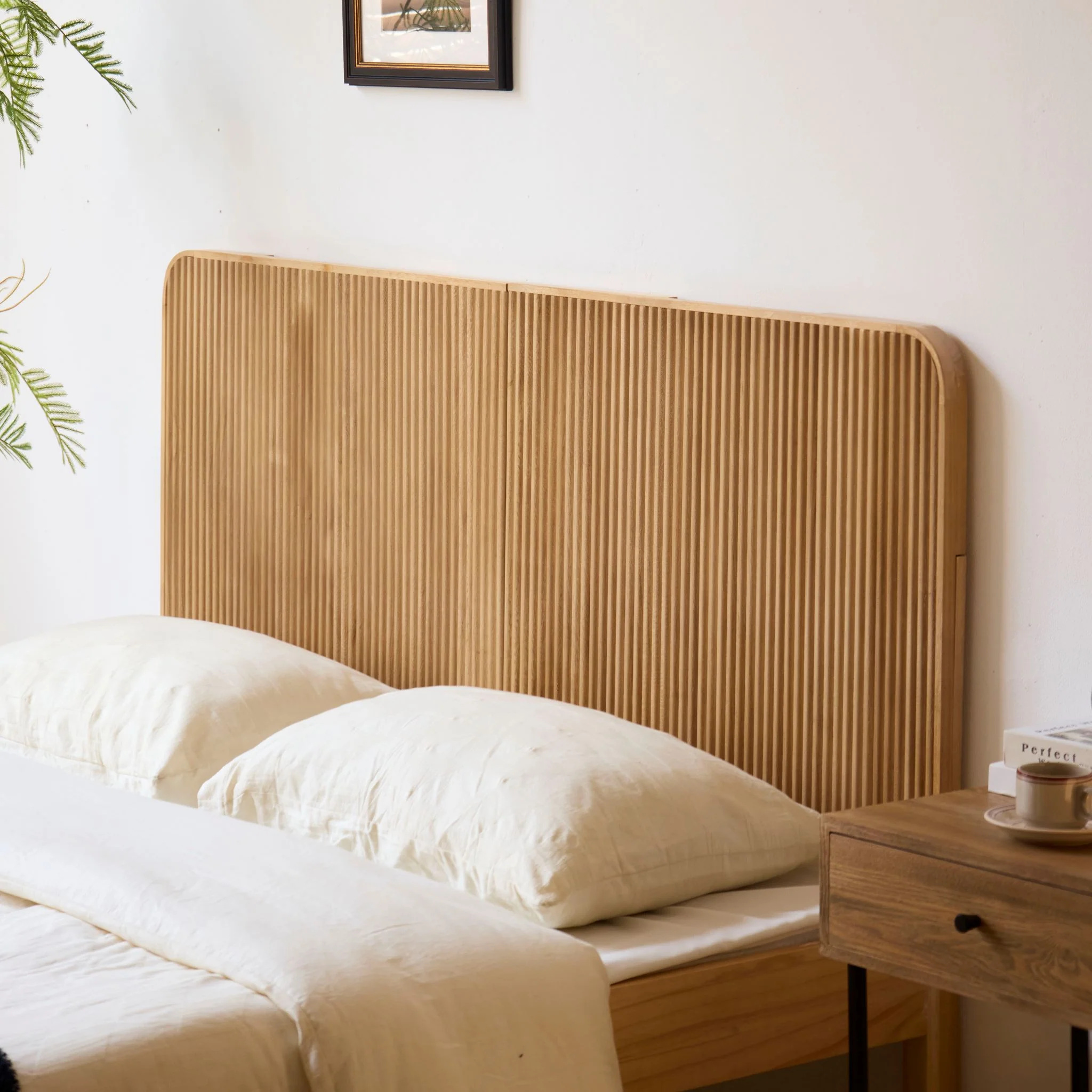 HORSENS - Tête de lit 160 cm en bois - Image 5