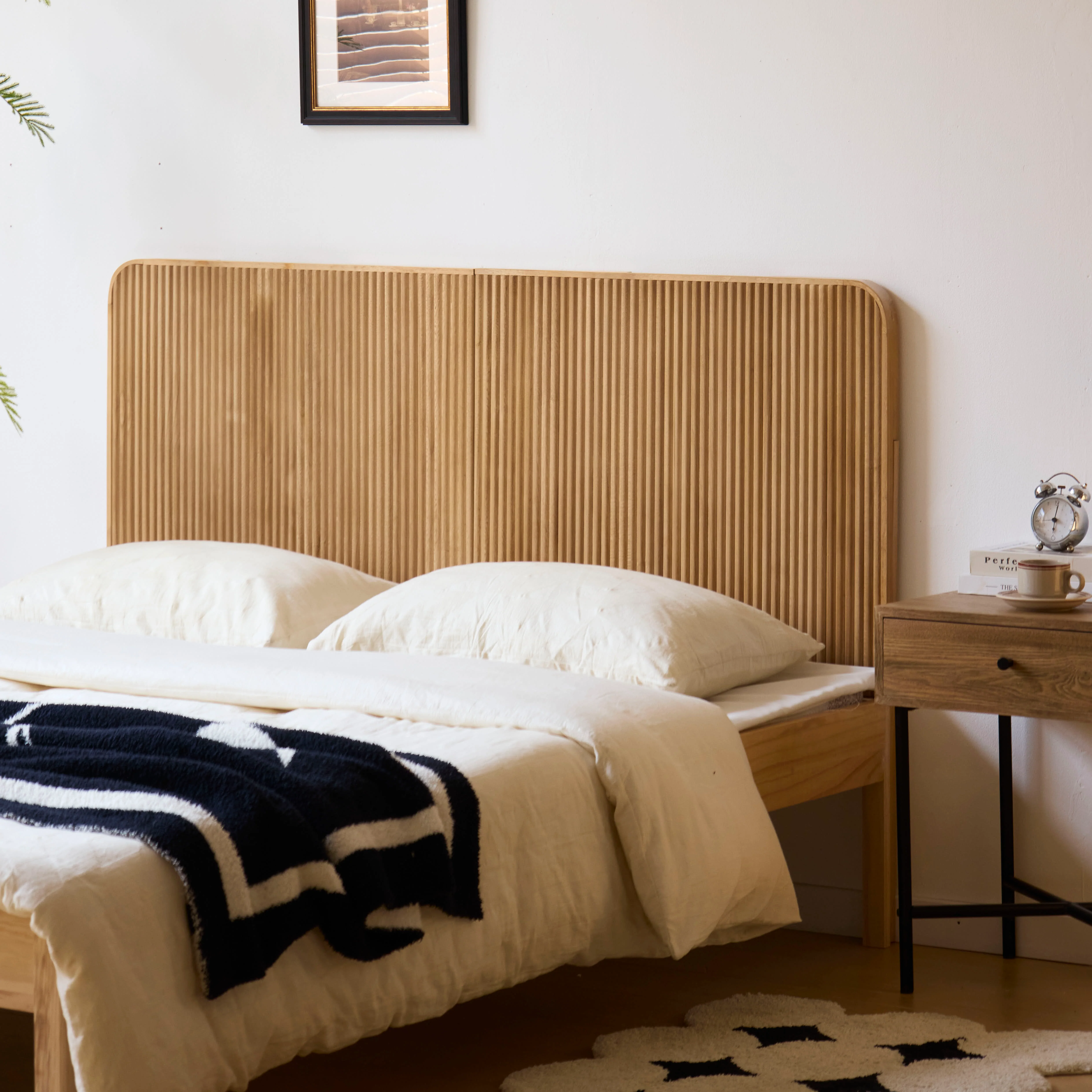 HORSENS - Tête de lit 140 cm en bois - Image 3