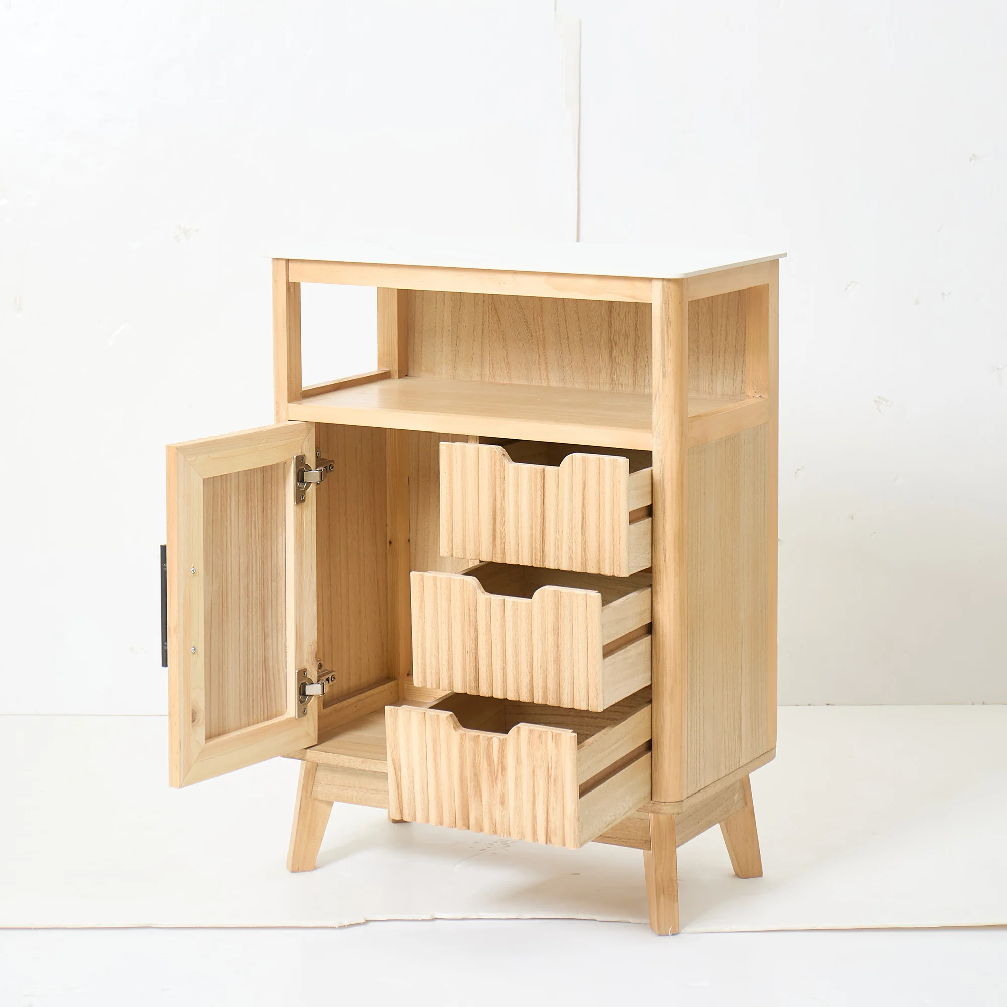 MELAKA - Meuble de rangement pour salle de bain en bois - Image 6