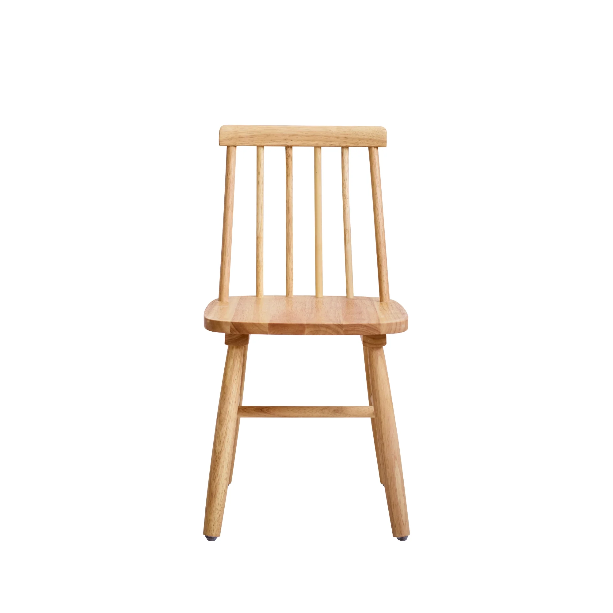 NESNA - Lot de 2 chaises pour enfants en bois naturel - Image 6