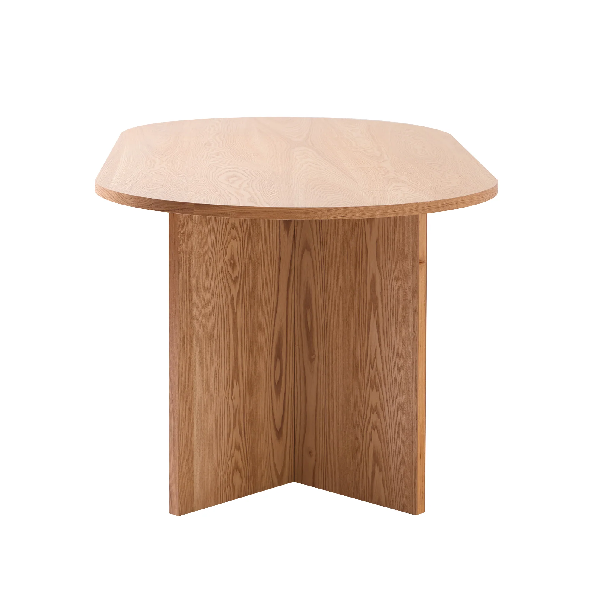 SIRKKA - Table à manger 6 personnes en bois de pin L180 - Image 7