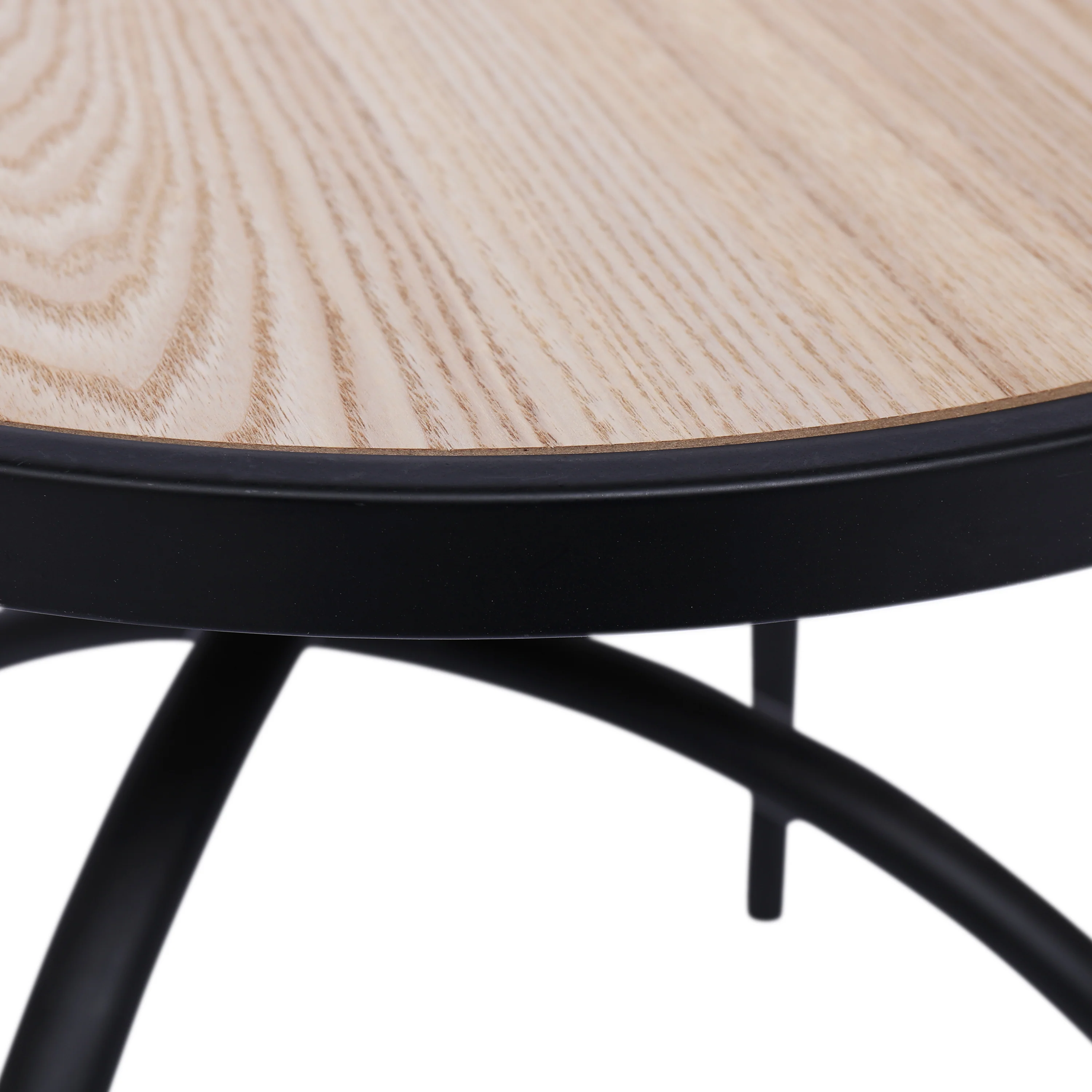 YOKI - Table d'appoint en métal et bois - Image 3
